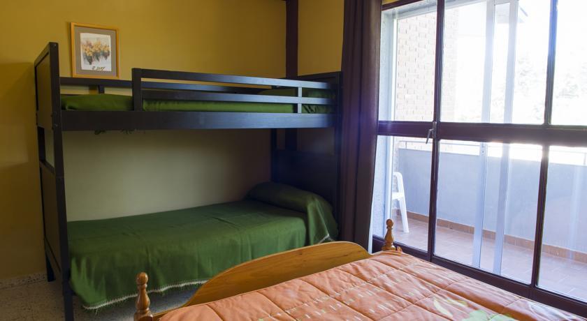 La Casona Del Pinar Albergue ซาน ราฟาเอล ห้อง รูปภาพ