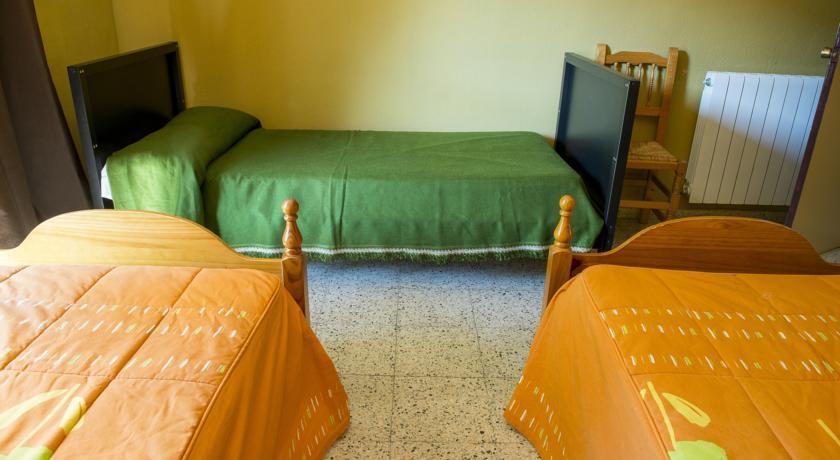 La Casona Del Pinar Albergue ซาน ราฟาเอล ห้อง รูปภาพ