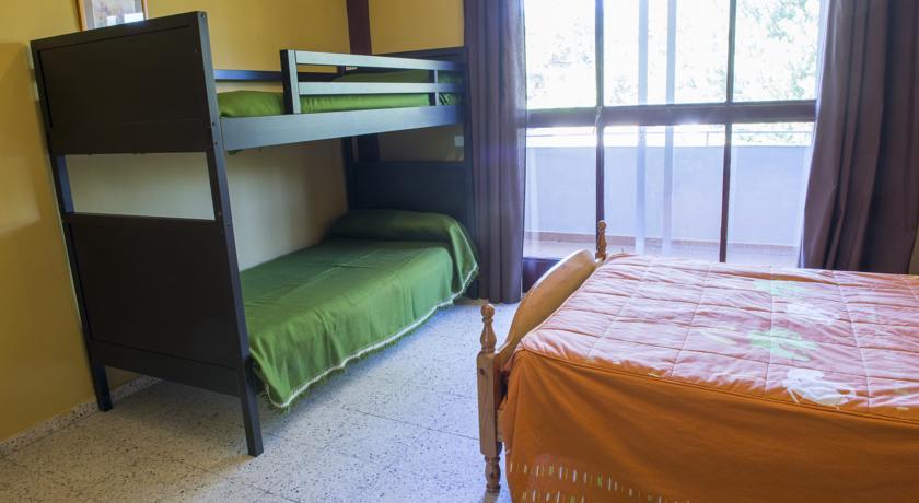 La Casona Del Pinar Albergue ซาน ราฟาเอล ห้อง รูปภาพ