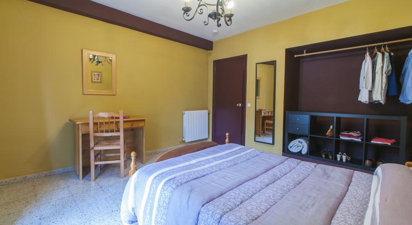 La Casona Del Pinar Albergue ซาน ราฟาเอล ห้อง รูปภาพ