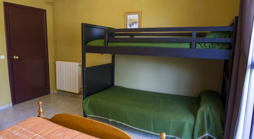 La Casona Del Pinar Albergue ซาน ราฟาเอล ห้อง รูปภาพ