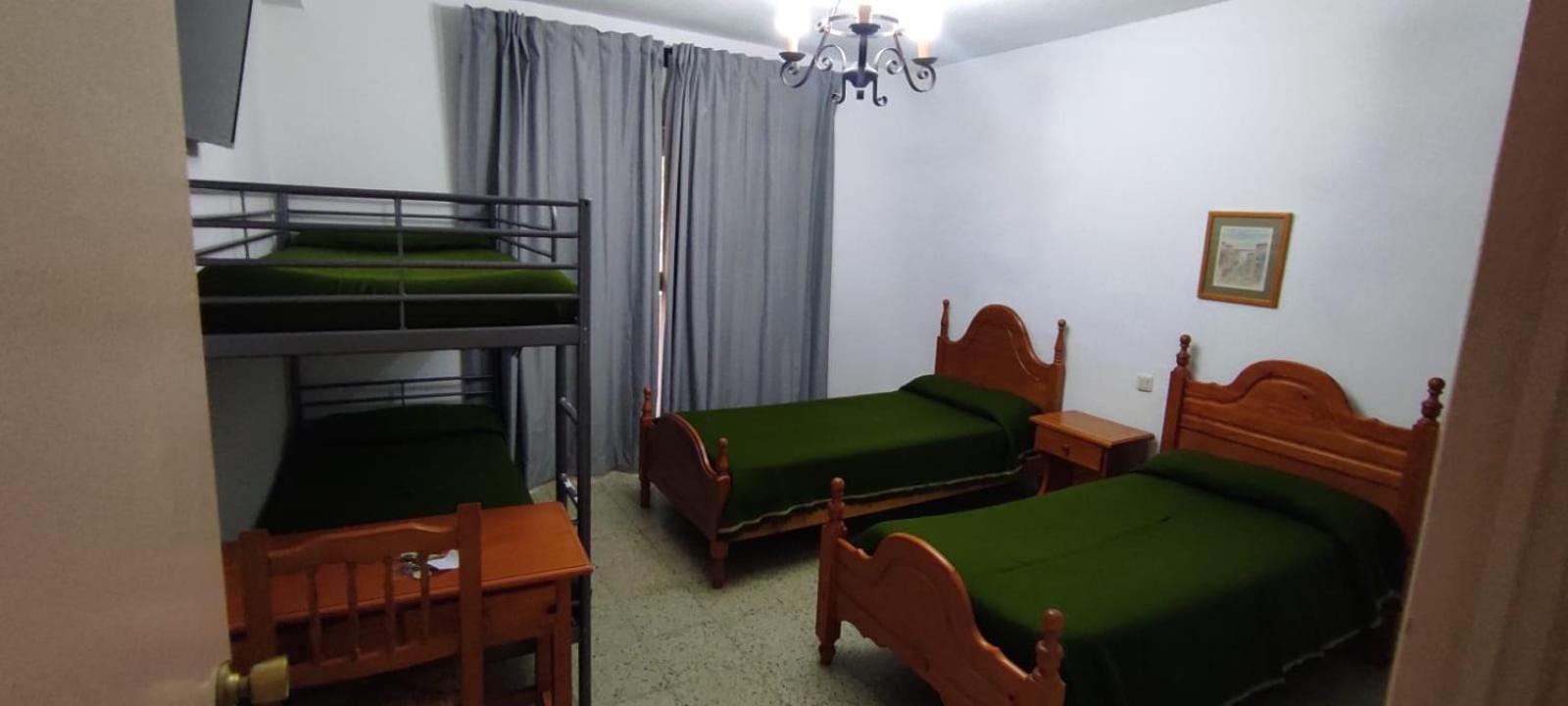 La Casona Del Pinar Albergue ซาน ราฟาเอล ภายนอก รูปภาพ