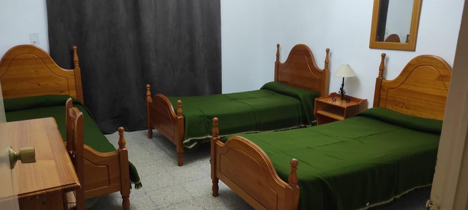 La Casona Del Pinar Albergue ซาน ราฟาเอล ภายนอก รูปภาพ